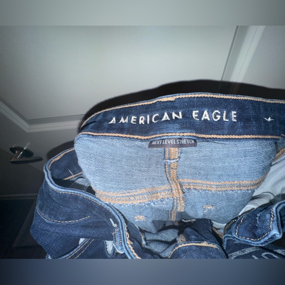 American Eagle Indigo Women's jeggings - Picture 3 of 5